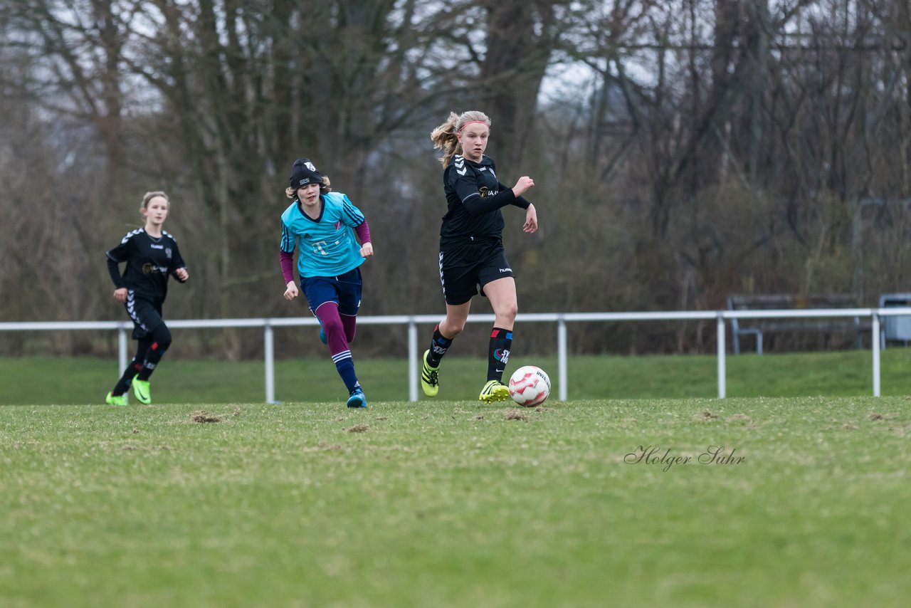 Bild 83 - D-Juniorinnen SVHU - FFC Nordlichter Norderstedt : Ergebnis: 10:0